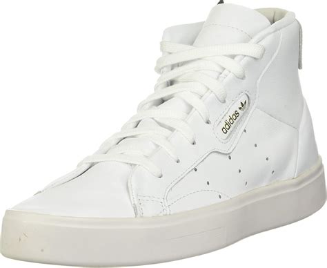 adidas sleek mid zwart|Amazon.com: Adidas Sleek Mid Shoes Women.